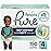 Pampers Pure Protection Baby Diapers, Size 4, 150 Count, Up to 100% Leakproof, Premium Plant-based Skin Protection, Hypoallergenic Soft Diapers