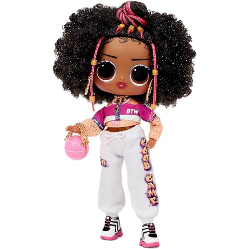 L.O.L. Surprise! Tweens Fashion Doll Hoops Cutie with 15 Surprises Including Outfit and Accessories for Fashion Toy Girls Ages 3 and Up 6 inches