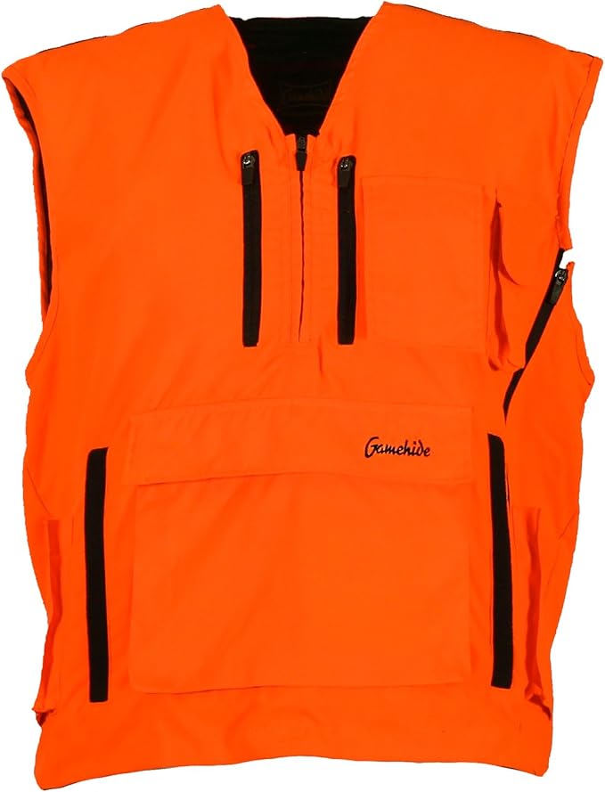 blaze orange insulated jacket