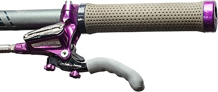 Sticky fingers brake lever covers Clearance