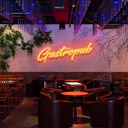 Miniatura 2 de Letreros de neón LED personalizados, hechos a mano, grandes, para dormitorio, pared, decoración, boda, fiesta de cumpleaños, bar, logotipo, salón,