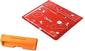 Osmo - Reflector Adapter for Fire HD 8 (10th Generation) & Fire HD 10 (11th Generation) - (Required for Horizontal Positioning)