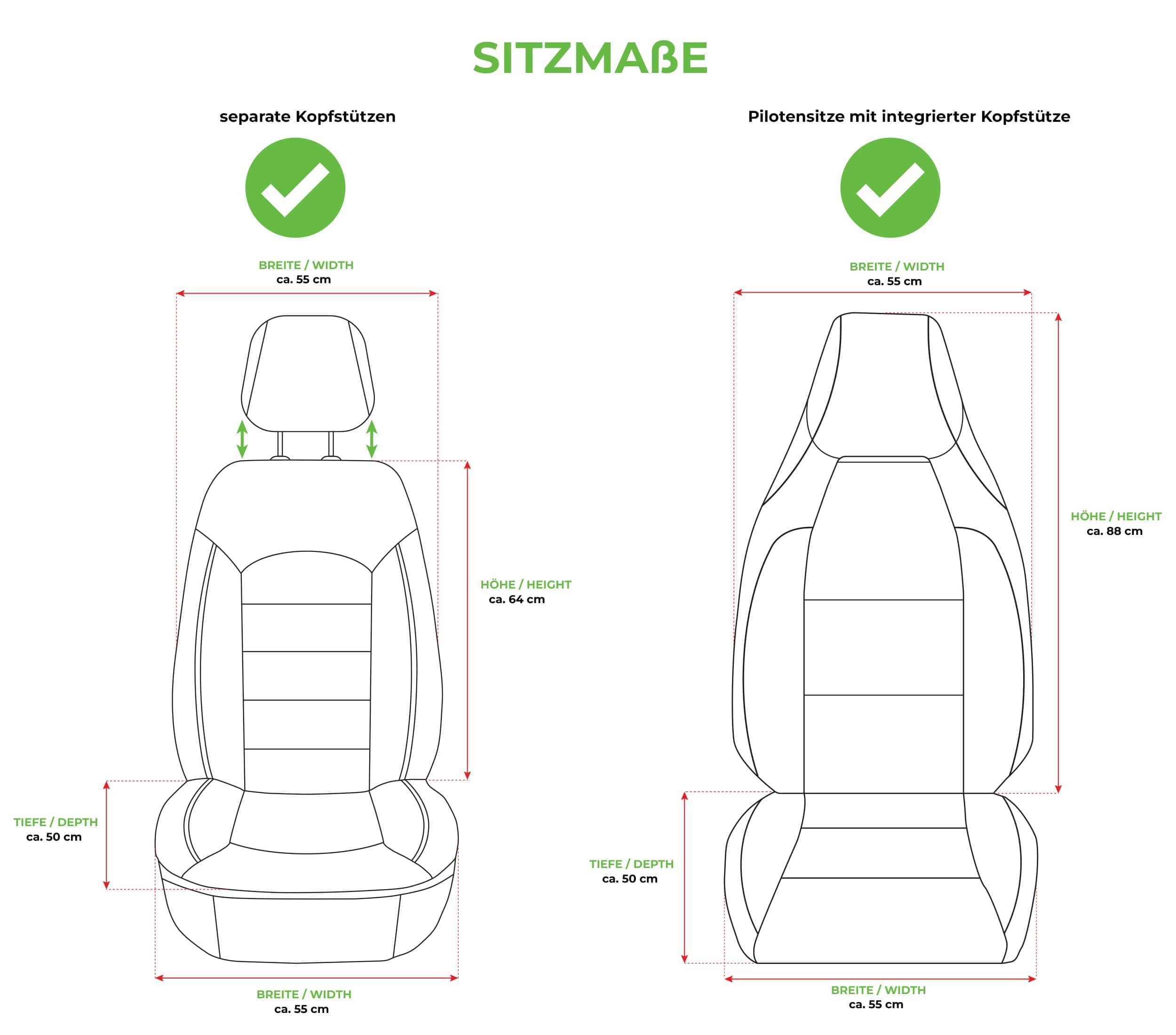Pokrowce na siedzenia do Toyota C-HR Hybrid 2. generacji rok produkcji od 2024 w kolorze szarym LT4