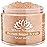 Pure Brown Sugar Scrub, Gentle Exfoliating Natural Body Scrub, Revitalizing Face & Lips Scrubber For Women With Moisturizing Shea Butter & Organic Oils, Cellulite & Stretch Mark Remover Best Gift Idea