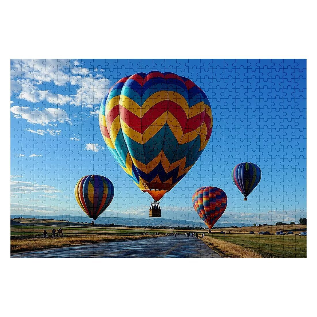 Puzzle dla dorosłych 5000 układanek krajobrazowych 5000 sztuk dla dorosłych drewniane nowoczesne gry logiczne klasyczna edukacyjna wymagająca gra dla całej rodziny dekompresyjna dekoracja prezenty 156