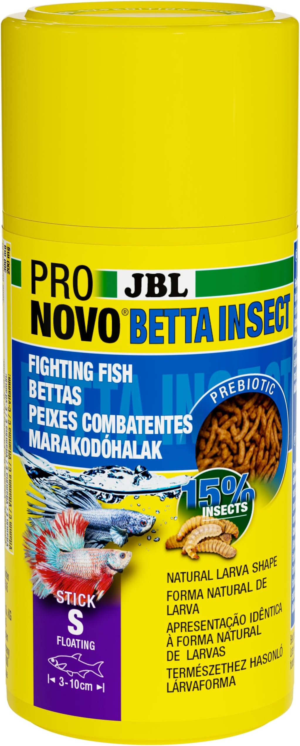JBL PRONOVO BETTA INSECT STICK S 100ml