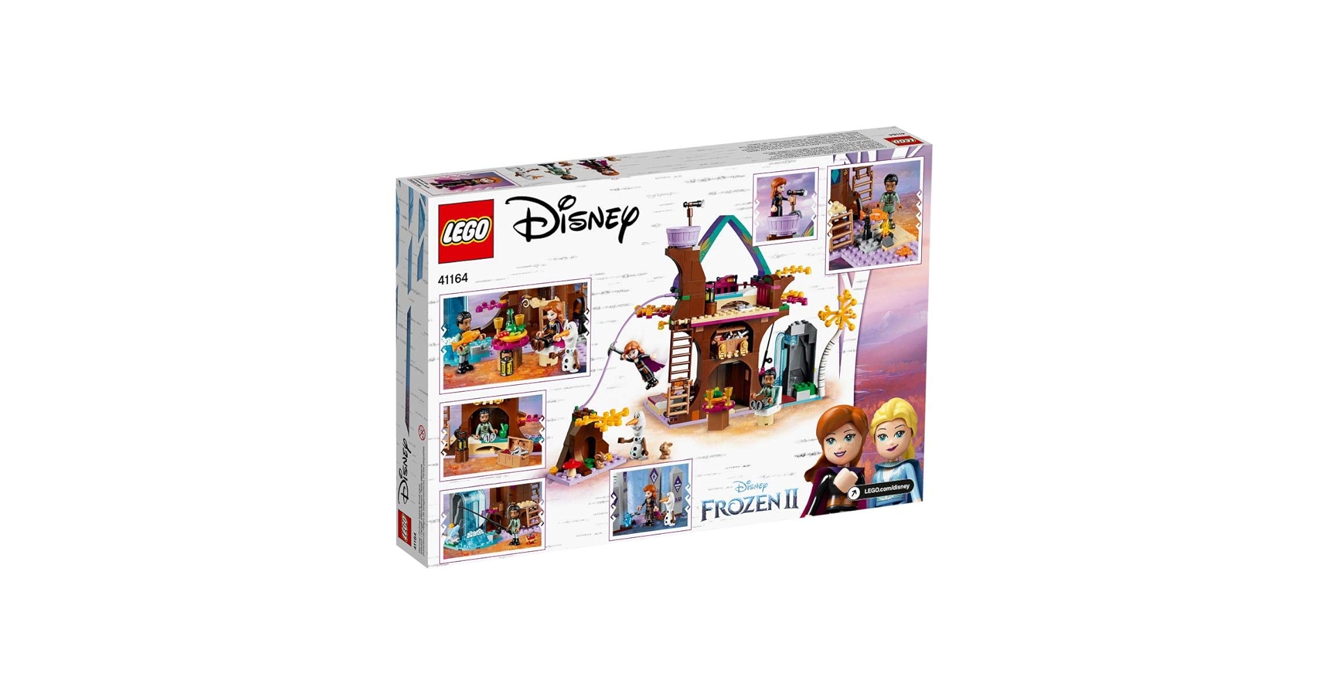 レゴ41164Disney FROZEN2 Amazon.com: LEGO Disney Frozen II Enchanted Treehouse 41164