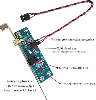 Amazon.co.jp: Ancker ギガSPDIF RCA/OPTICALファイバアウト