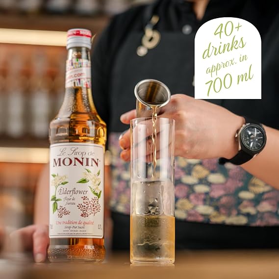 Monin Syrup Elder Flower 700 ml