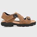 Centrino Sandal for Men | Grip Insole for Stability | Modern Look with Straps | Comfortable Footwear 9256-4 gallery image