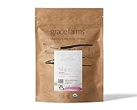 Vista 8 de Grace Farms LAVENDER GOJI BERRY - Té de hierbas (16 sobres piramidales) Naturalmente dulce, alivia el estrés y sin cafeína Certificado orgánico