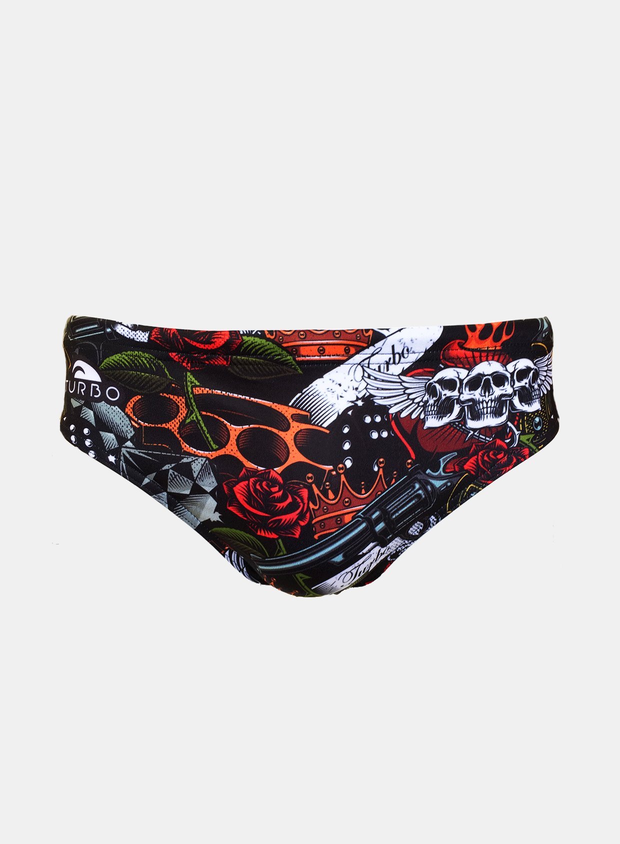 TurboTronic Swimsuit WP Hombre Old Tatoo Bañador para Hombre Hombre