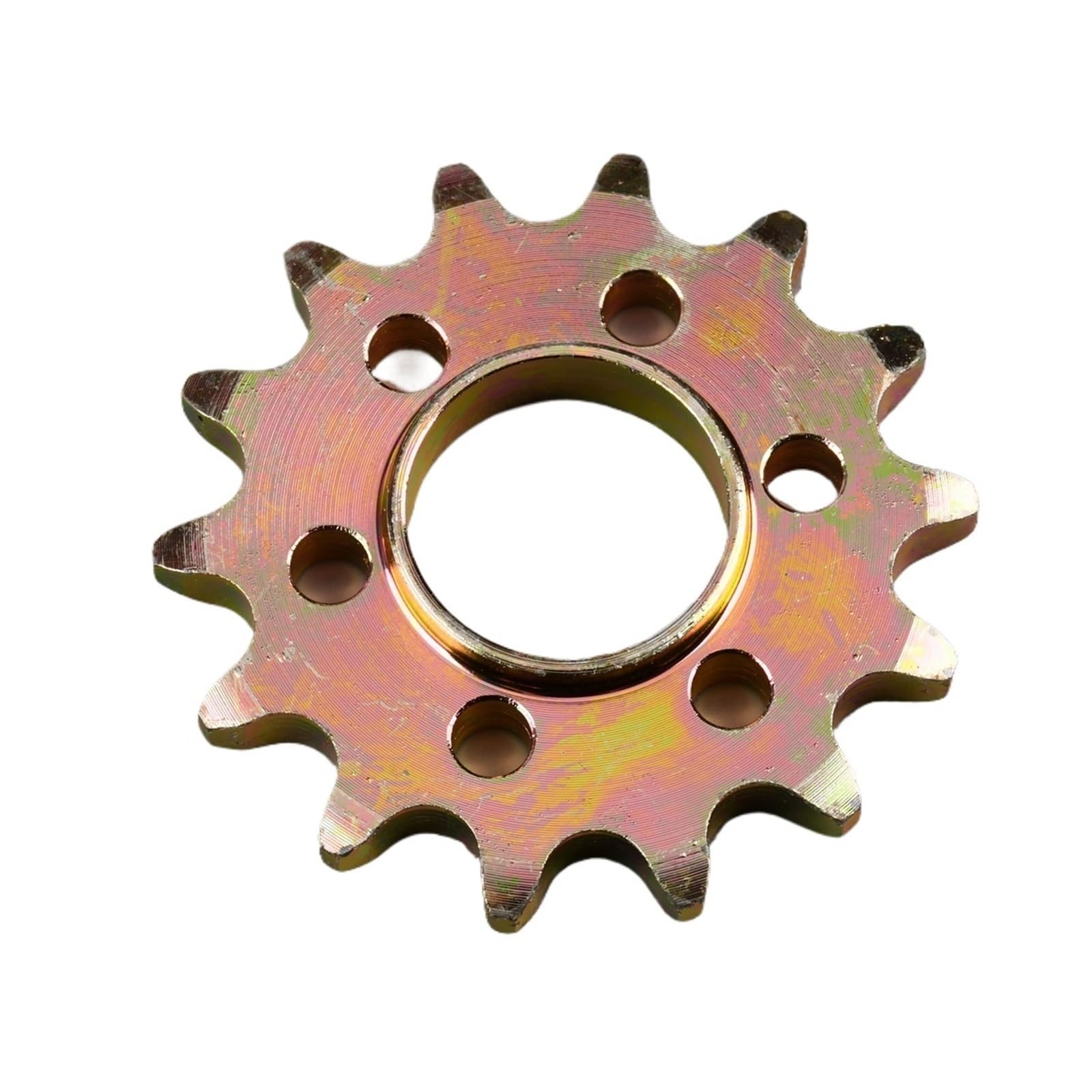 NKURTPC Motorcycle Sprocket Fit For Surron Light Bee X 14T Front Chain Sprocket Motorcycle Accessories(B)