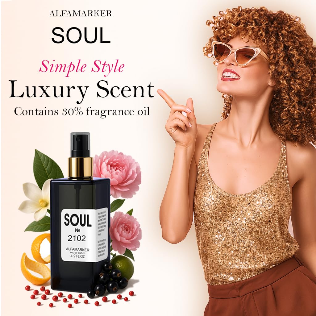 SOUL №2702 Change Channel – Perfume for Women | Long Lasting Eau de Parfum Spray 4.0 Fl Oz / 120 ml | Boutique-Inspired Chypre Floral Women’s Fragrance - Image 3