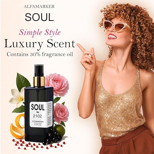 Miniatura 8 de ALFAMARKER Feromonas Perfumes para Mujeres Spray - Perfume de Feromonas para Mujeres Colonia de Feromonas para Mujeres - Mujer Perfume con Feromonas