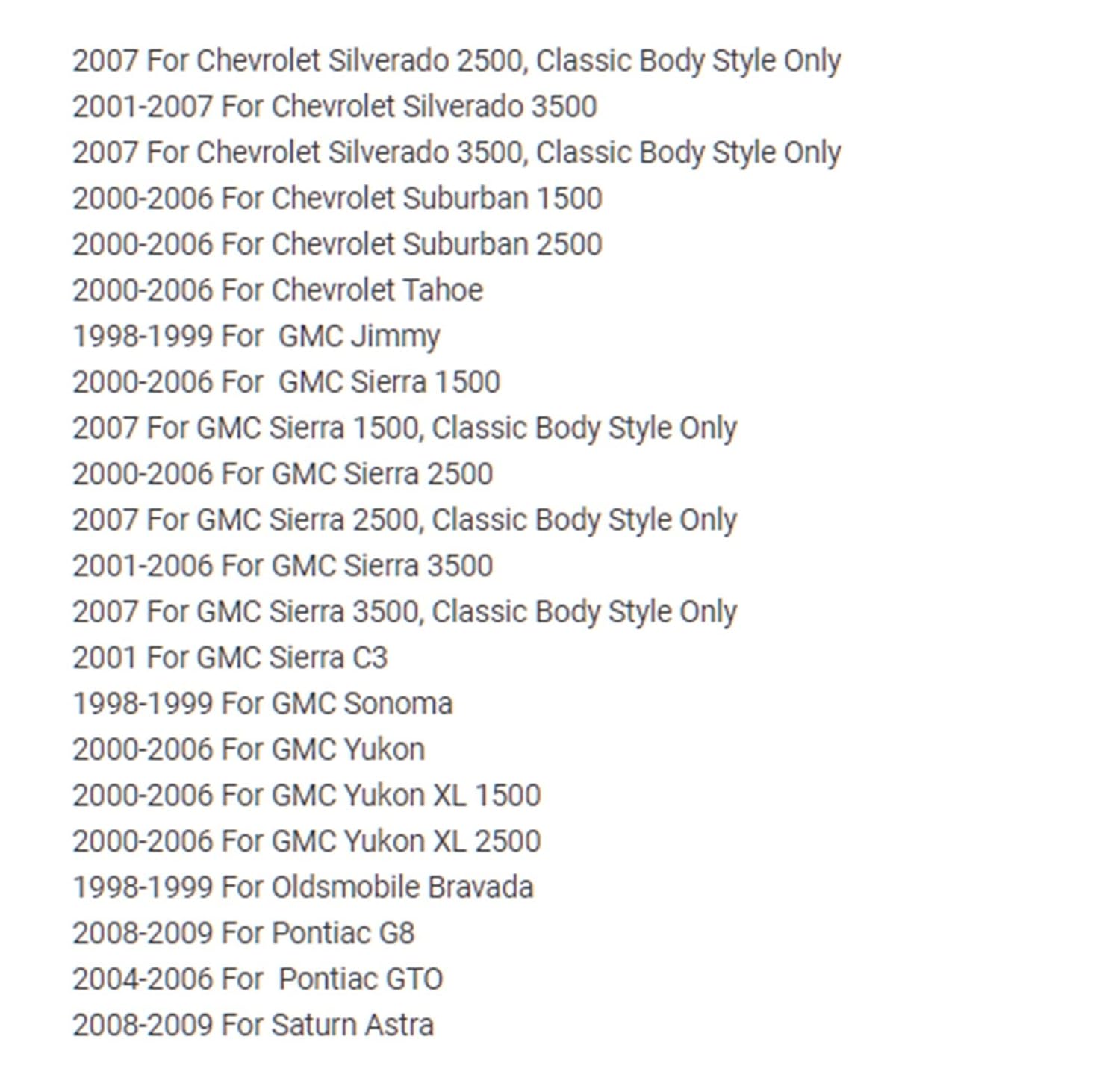 Car map Sensor Outside Ambient Air Temperature Sensor, for Pontiac Saturn