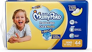 MamyPoko Fralda-Calça Dia&Noite Xxg 44 Unidades