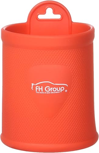 Miniatura 28 de Portavasos FH GROUP de silicona para rejilla de ventilación, color rosa bebé, Anaranjado Naranja,Rosa bebé,Gris,Verde,Rosa