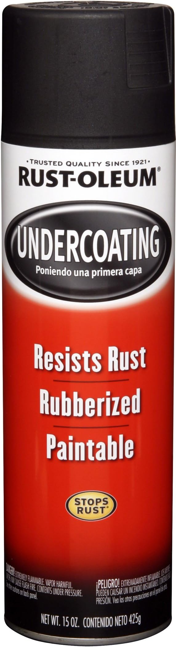 Amazon.com: Rust-Oleum 248657 Rubberized Undercoating Spray, 15 oz ...