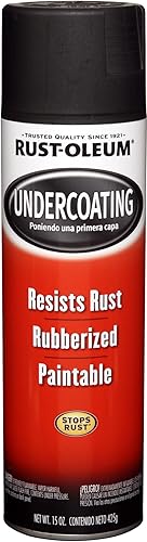 Rust-Oleum 248657 Aerosol pintura de primera capa de 15 onzas negro profesional Negro