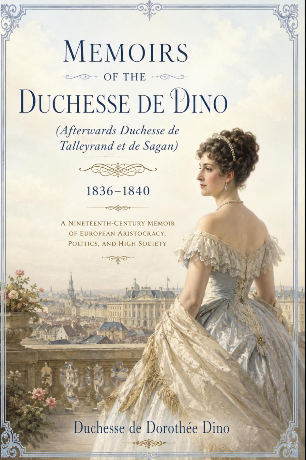 Memoirs of the Duchesse de Dino (Afterwards Duchesse de Talleyrand et de Sagan), 1836-1840: European Court Intrigue, French Aristocracy, and Nineteenth Century Memoirs of High Society