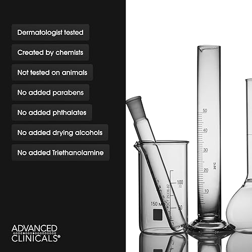 Miniatura 8 de Advanced Clinicals - Loción corporal termoreafirmante con aceite de grano de café verde Crema hidratante de colágeno con cafeína y crema corporal