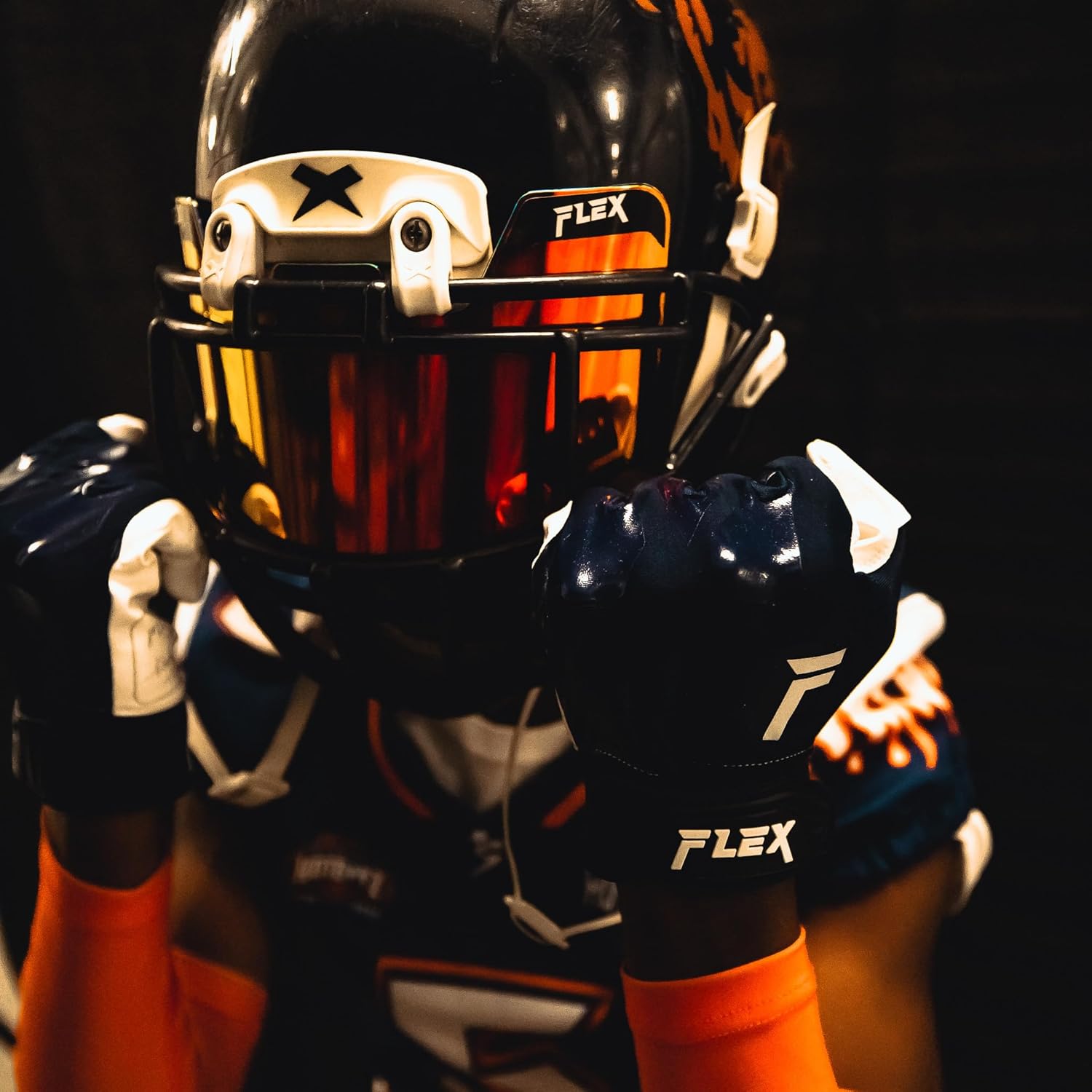 Flex Sticky Football Gloves - Enhance Your Game with Superior Grip and Comfort | Flex Youth and Adult Football Gloves