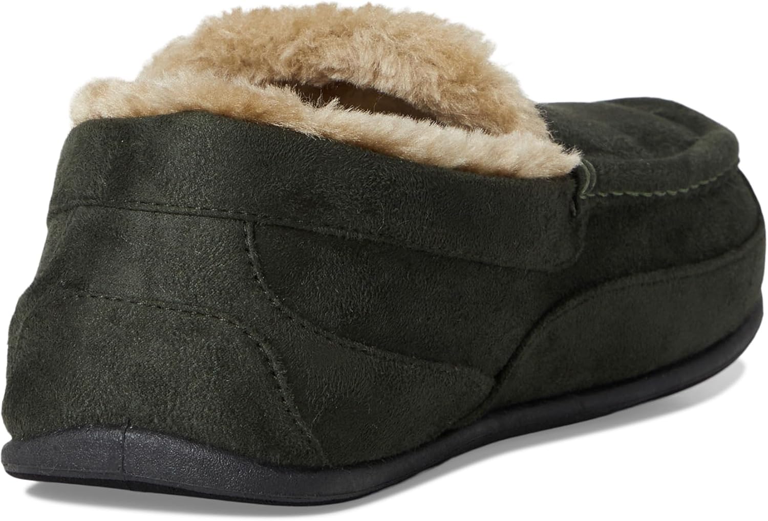 Deer Stags Men's Spun Slipper, Olive, 9 - Image 3