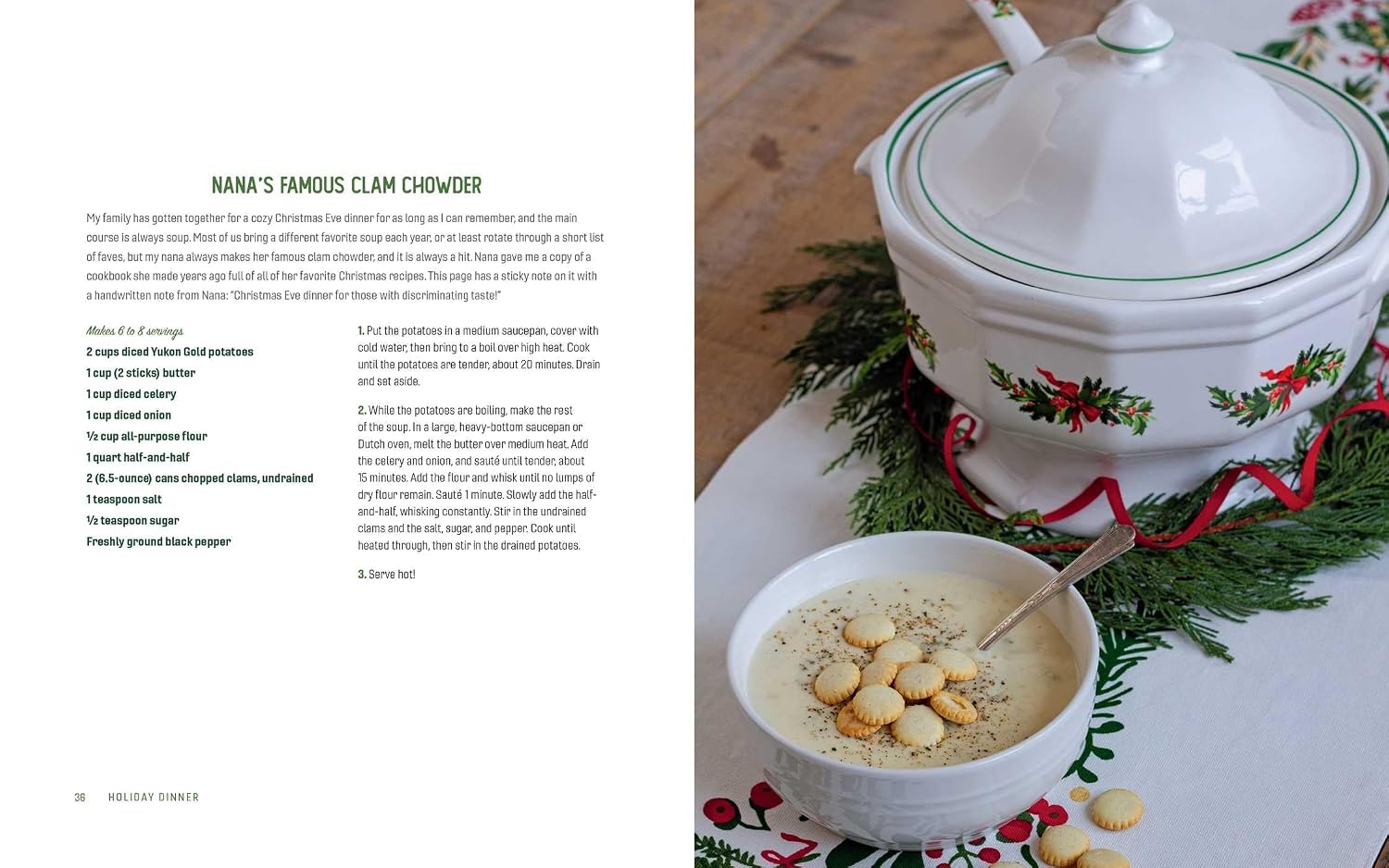 Farmhouse Christmas: Recipes and Crafts for a Cozy Homemade Holiday