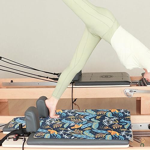 Miniatura 7 de Colaxi Alfombrilla de Pilates Reformer, protector de cubierta de Pilates Reformer, tapete de gran agarre, tapete de yoga lavable, toalla de máquina
