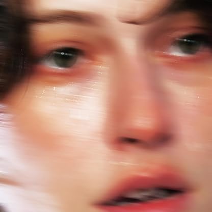 Girl Violence[Crystal Clear LP] por King Princess, capa do álbum