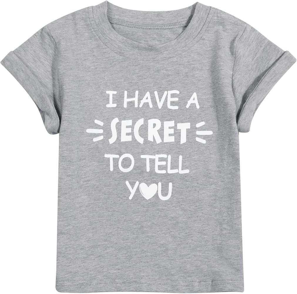Amazon.com: Big Brother Announcement Shirt for Toddler Big Bro Shirt Boy Promoted to Big Brother Shirts Short Sleeve Tops: Clothing, Shoes & Jewelry