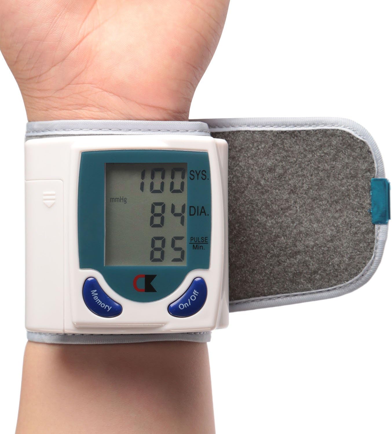 GPCT Wrist Blood Pressure Monitor, Blood Pressure Cuff Wrist, Automatic BP Monitor