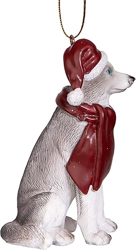 Vista 164 de Design Toscano - Figura de perro para decoración navideña.