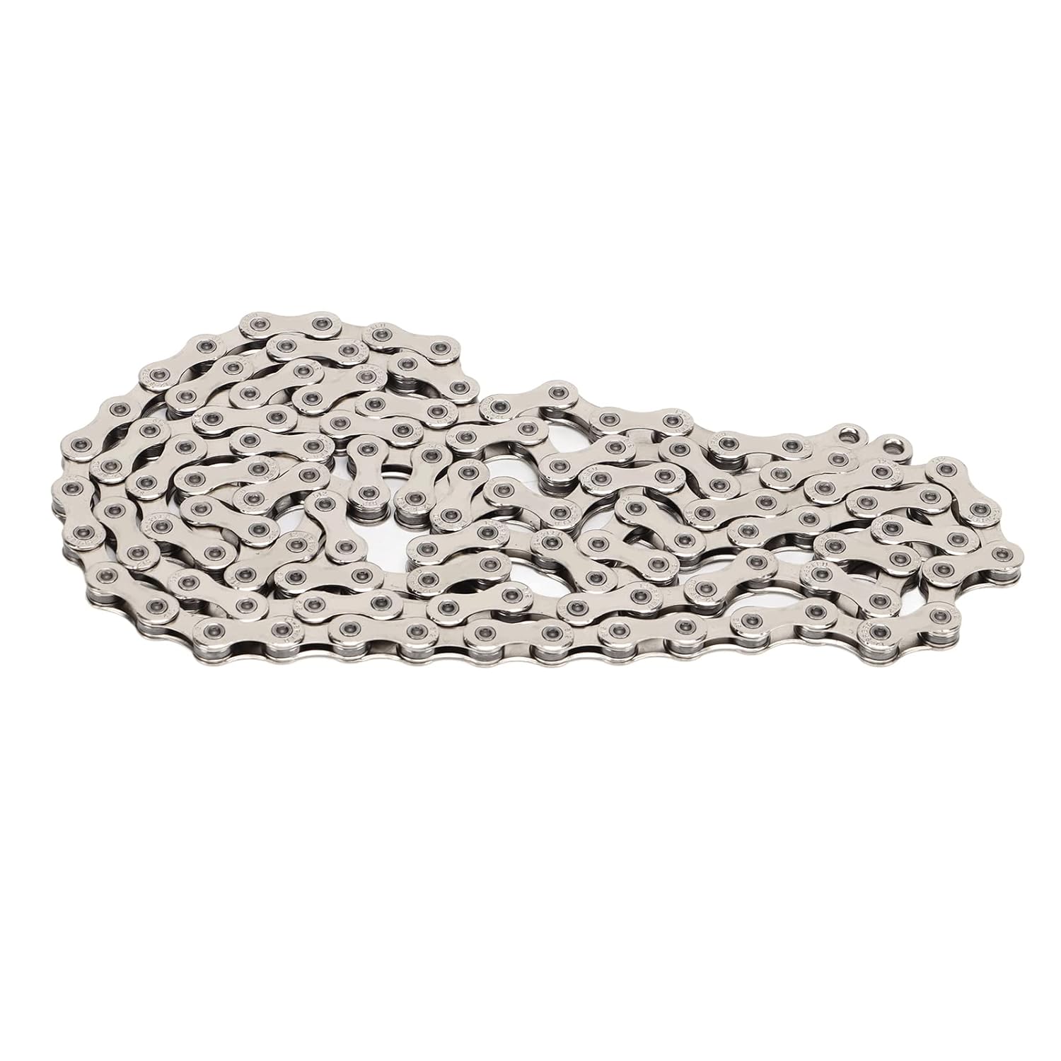 SX12 Mountain Bikes Chain, High Carbon Steel 12 Speed Hollow Chain, Silver Reinforced Structure Road Cycling Replacement Chain with 2 Snap