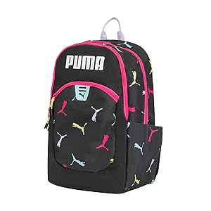 PUMA Rally 300 Backpack, Black/Bright, OS
