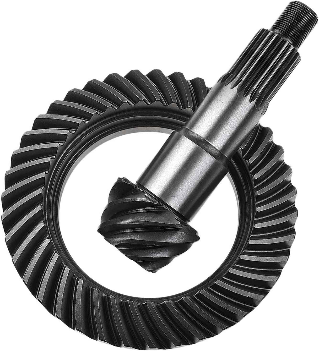 A-Premium Front Differential Ring and Pinion Kit Compatible with Jeep Wrangler 2007-2011 3.8L, Wrangler 2012-2017 3.6L, Wrangler JK 2018 3.6L, 4.88 Ratio