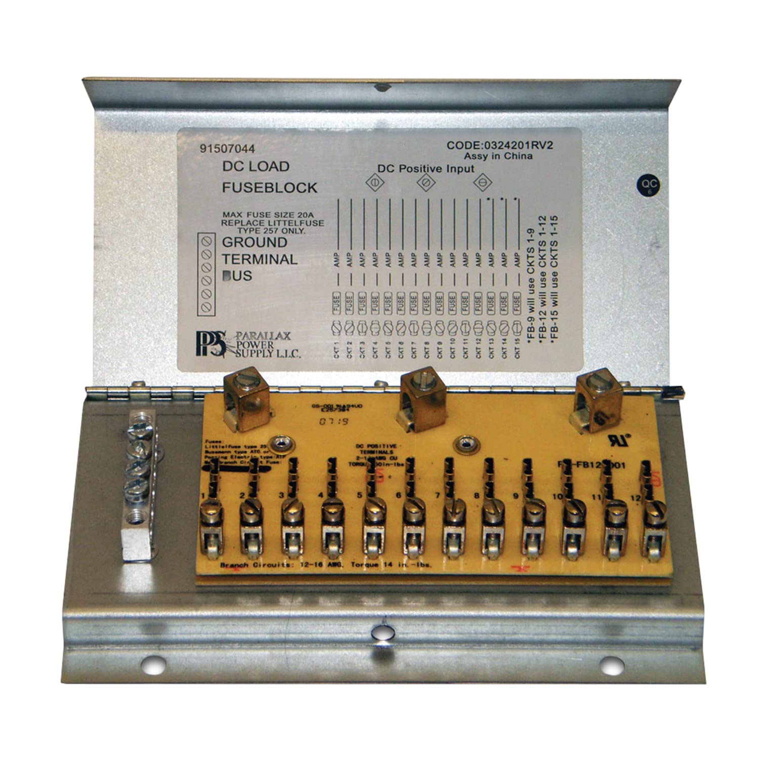 Forespar Performance Products FB11 11 Point Fuse Block