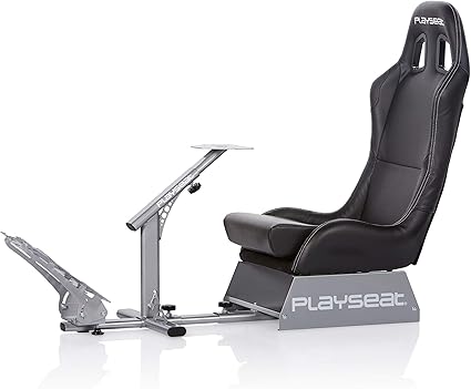 Amazon Playseat レーシングシート Evolution Black 耐久性フレーム 各ステアリングコントローラー対応 折りたたみ式設計 Rem 国内正規品 プレイシート Playseat 家電 カメラ
