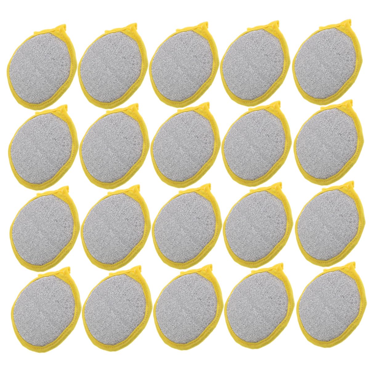 Esponjas de Cocina Reutilizables de Doble Cara 50 Piezas Redondas