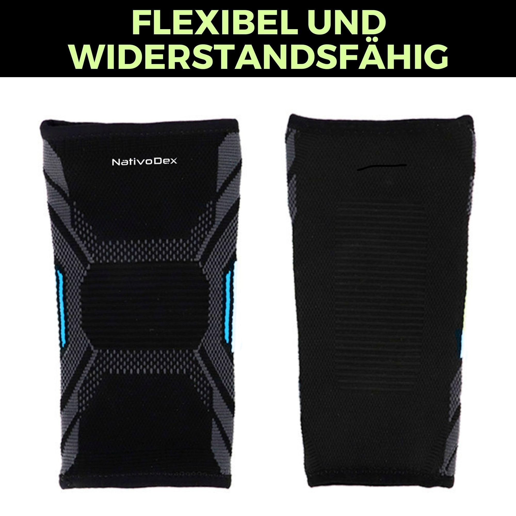 Kichicho Ellenbogenbandage - Kompressionsbandage Für Tennisarm & Sport