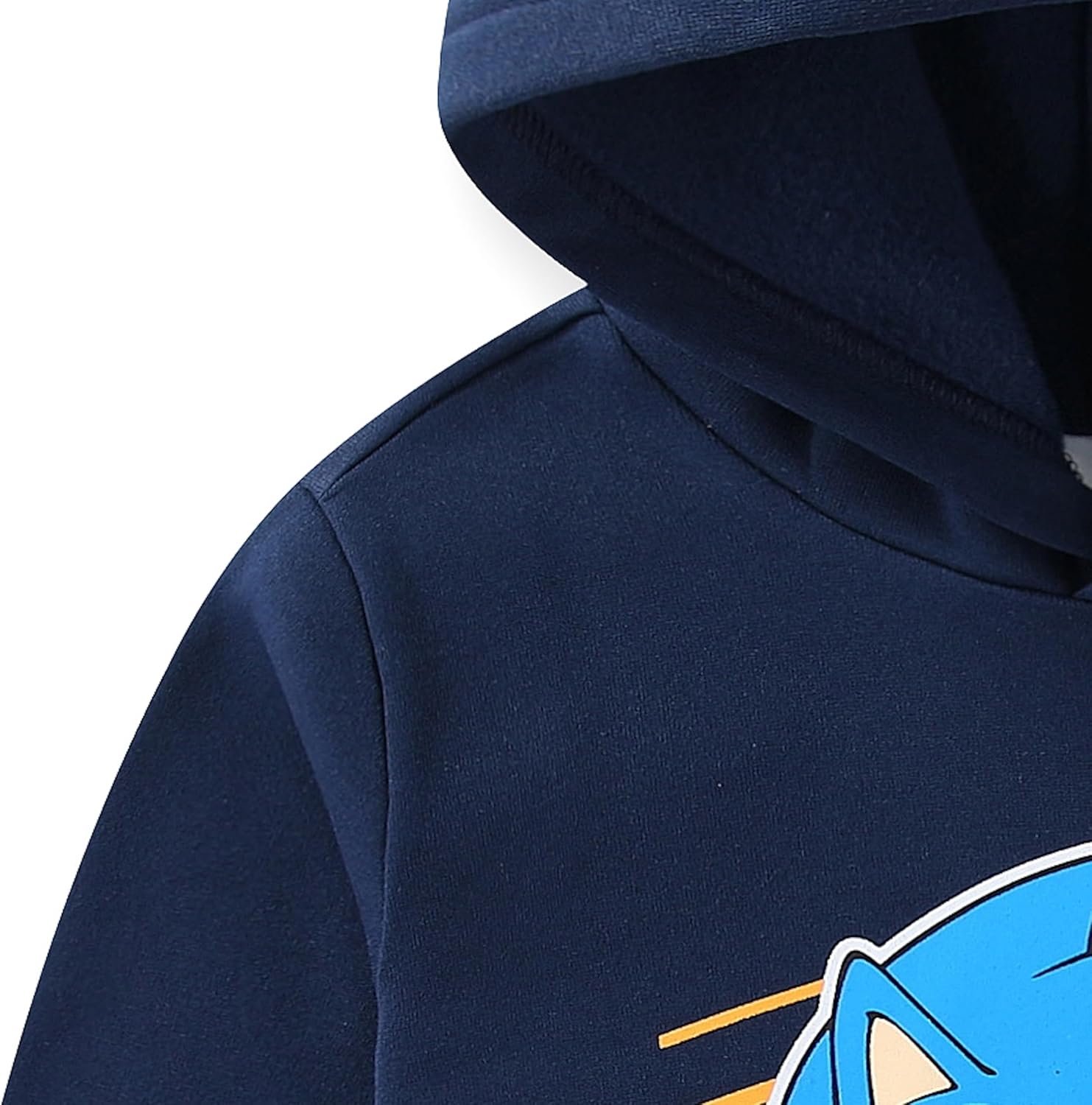 SEGA Sonic the Hedgehog Boys Pullover Hoodie for Big Kids - Image 4