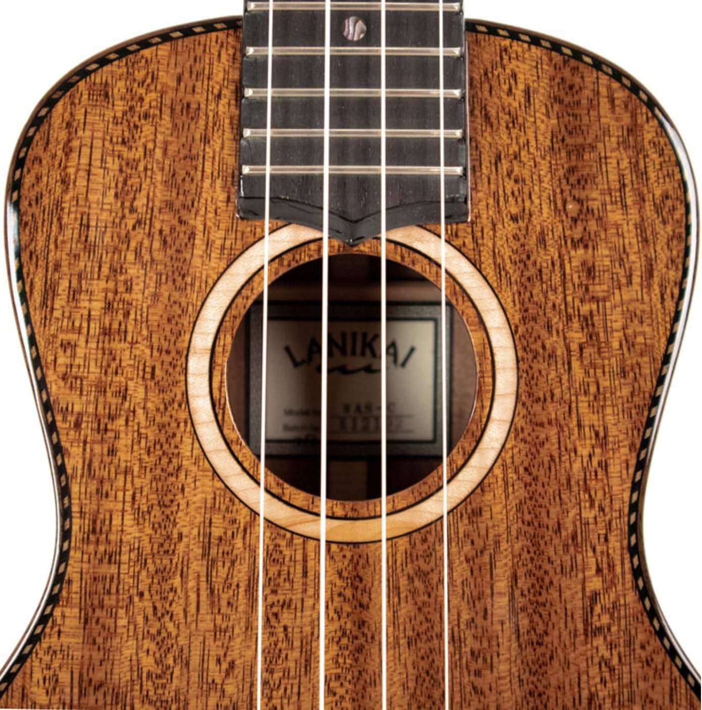 Lanikai, 4-String Ukulele, Chrome (MASC)