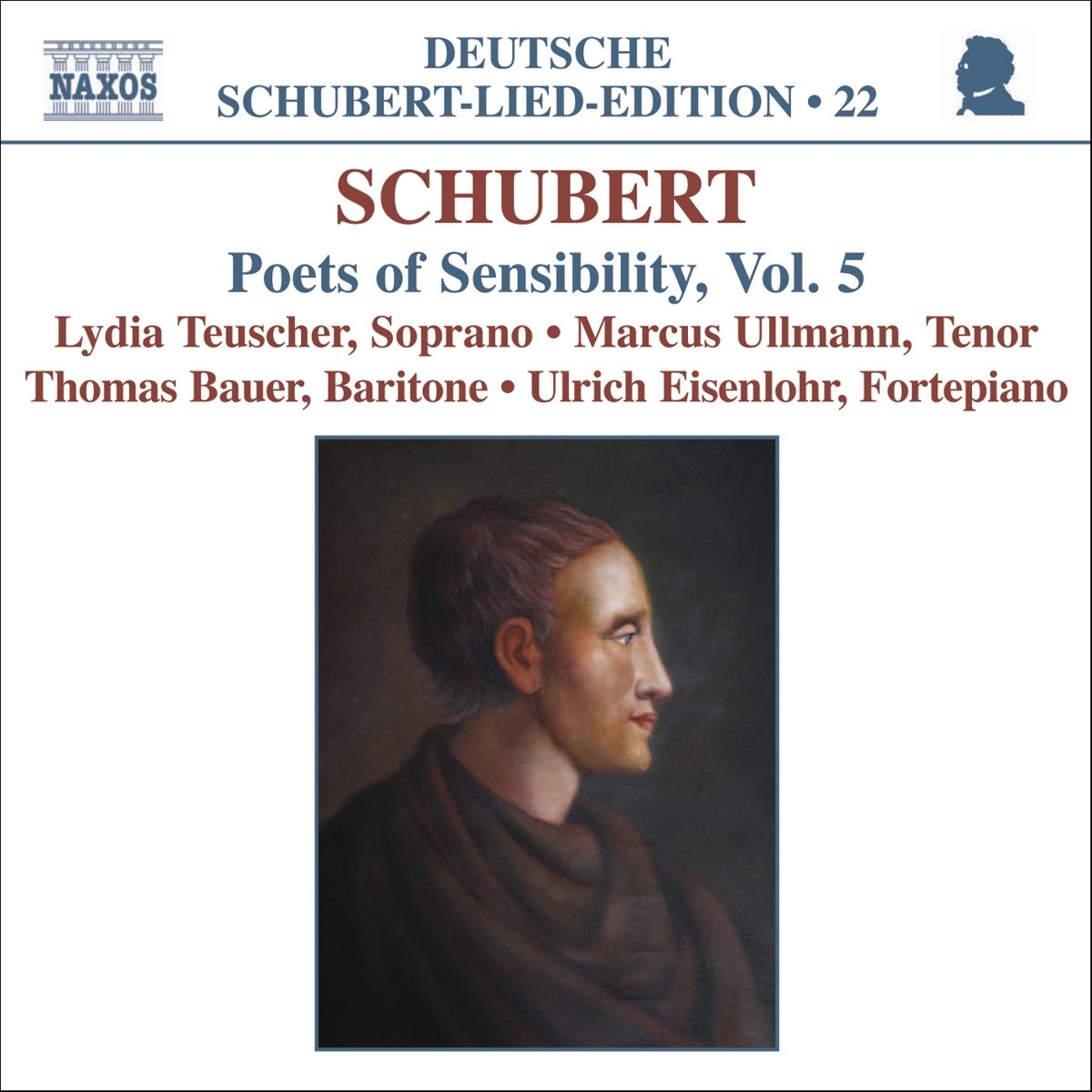 Schubert: Poets Of Sensibility, Vol. 5