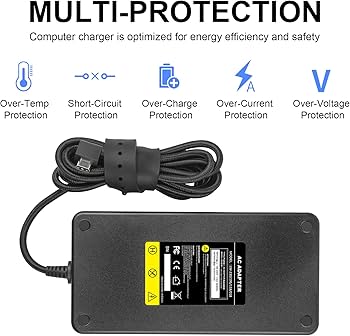 Amazon.com: 230W 19.5V 11.8A Razer Blade Charger, 3-Prong AC Amazon.com: 230W 19.5V 11.8A Razer Blade Charger, 3-Prong AC