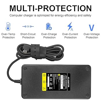 Razer 230W ACアダプター Amazon.com: BULL-TECH New 230W Replacement for Razer Blade