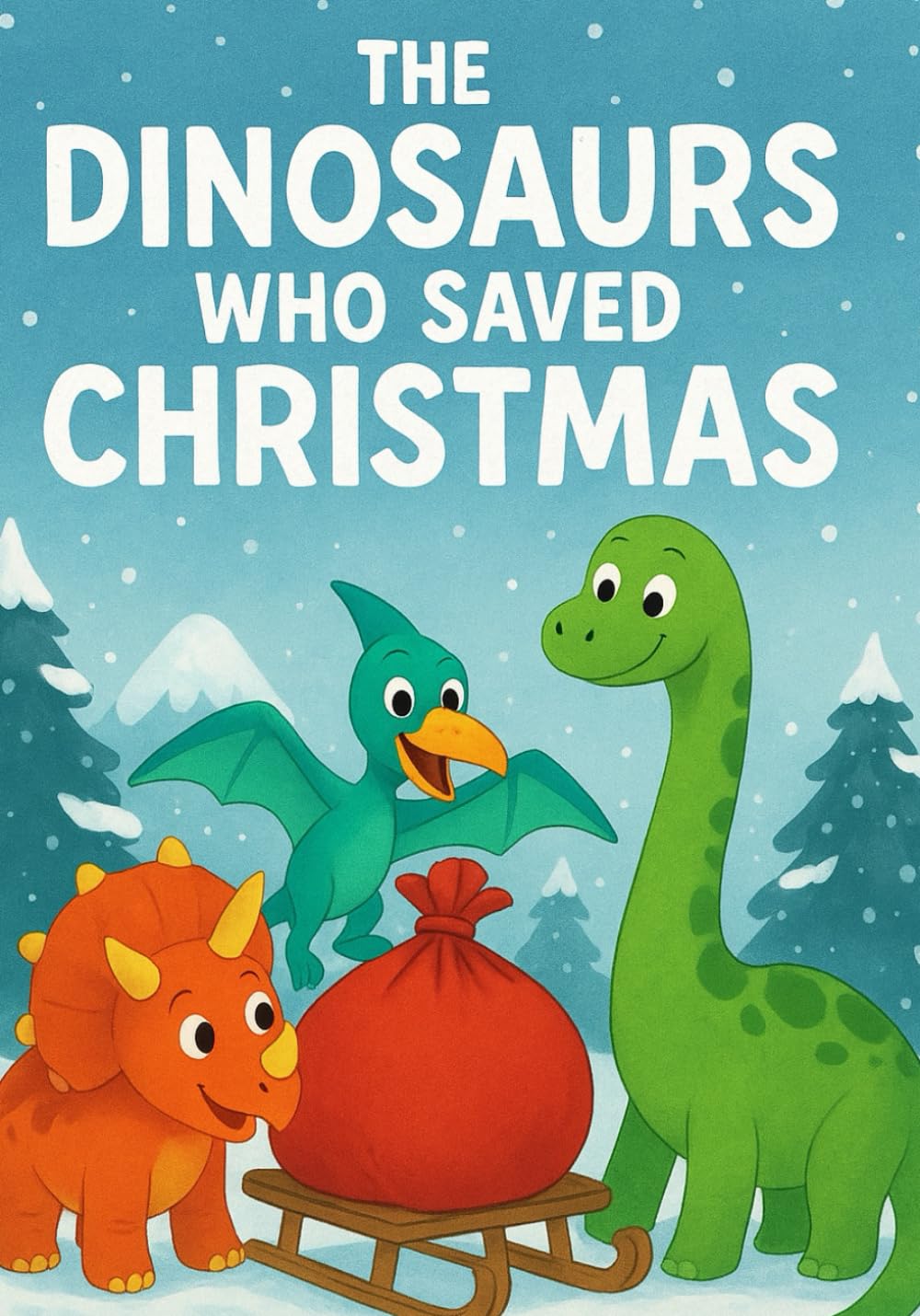 The Dinosaurs Who Saved Christmas