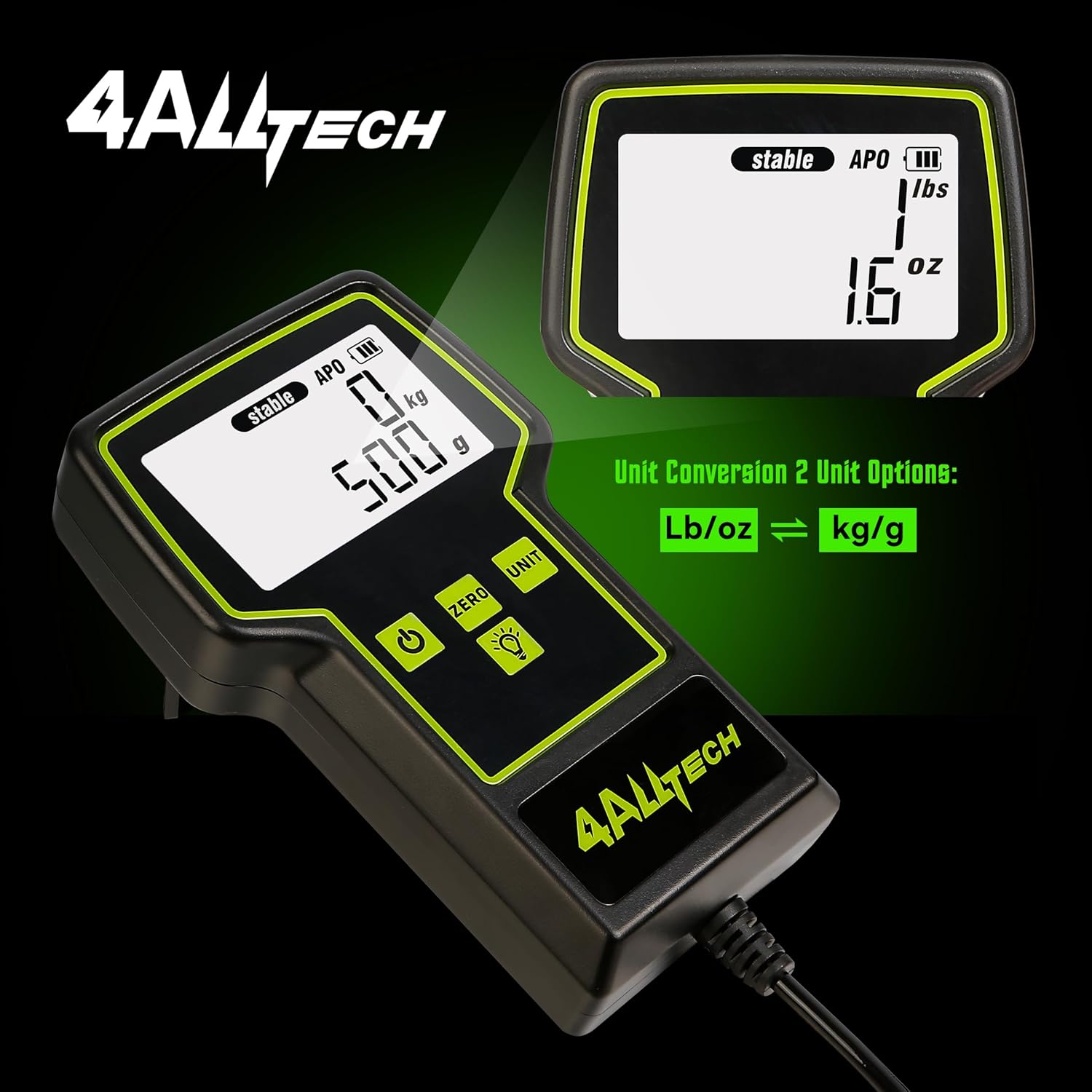 220LBS Electronic Refrigerant Charging Weight Scale High Precision Large Screen Backlit Display Digital Freon Scale for HVAC AC Refrigerant Recovery Tank Recharging with Case Heavy Duty Small Business