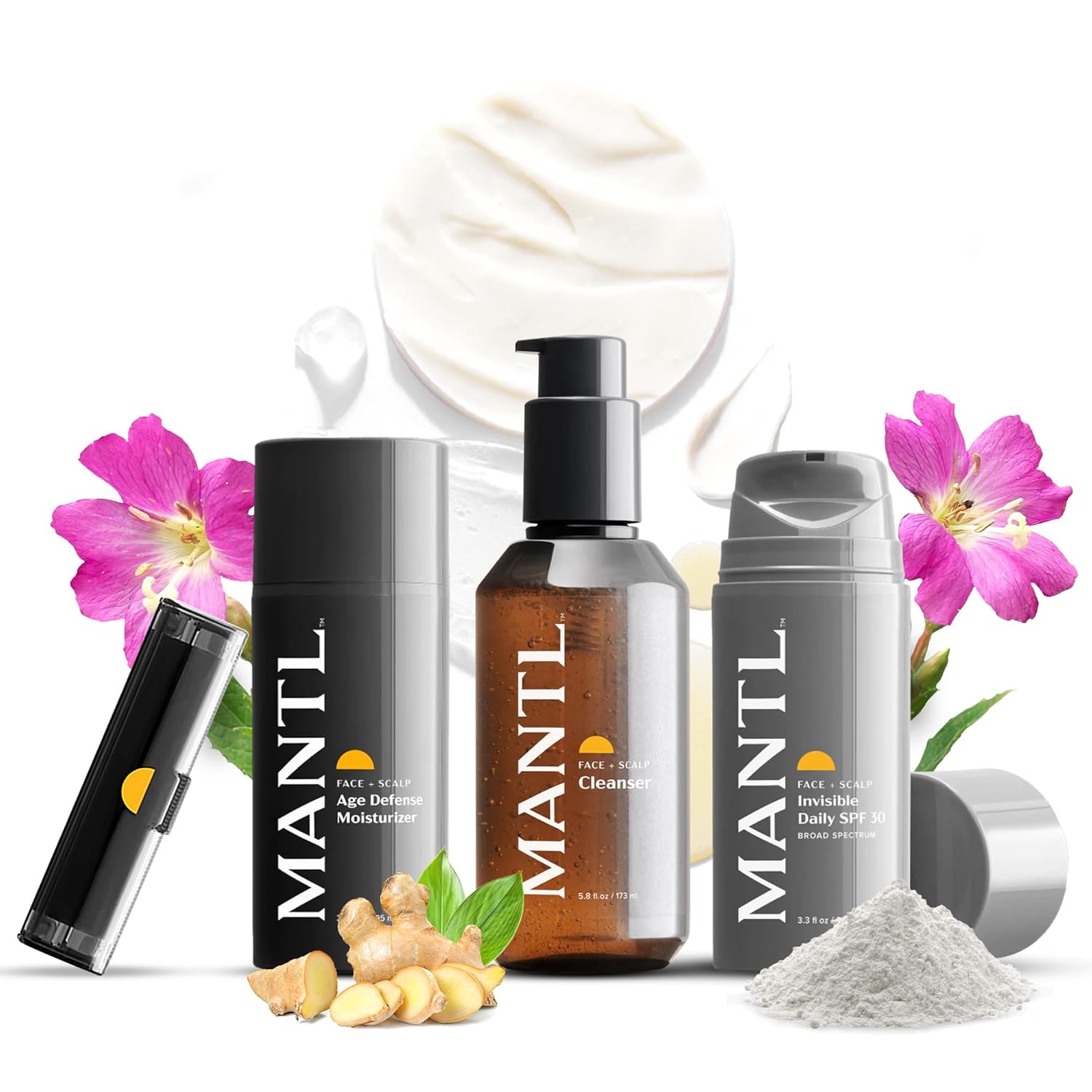 Skincare Set for All-Complete Face Products KitCleanse, Moisturize, Protect & Soothe Daily-Includes Face Wash, SPF, Moisturizer & Oil Blotting Sheets-Facial Combination, Anti-aging Skin Care Set