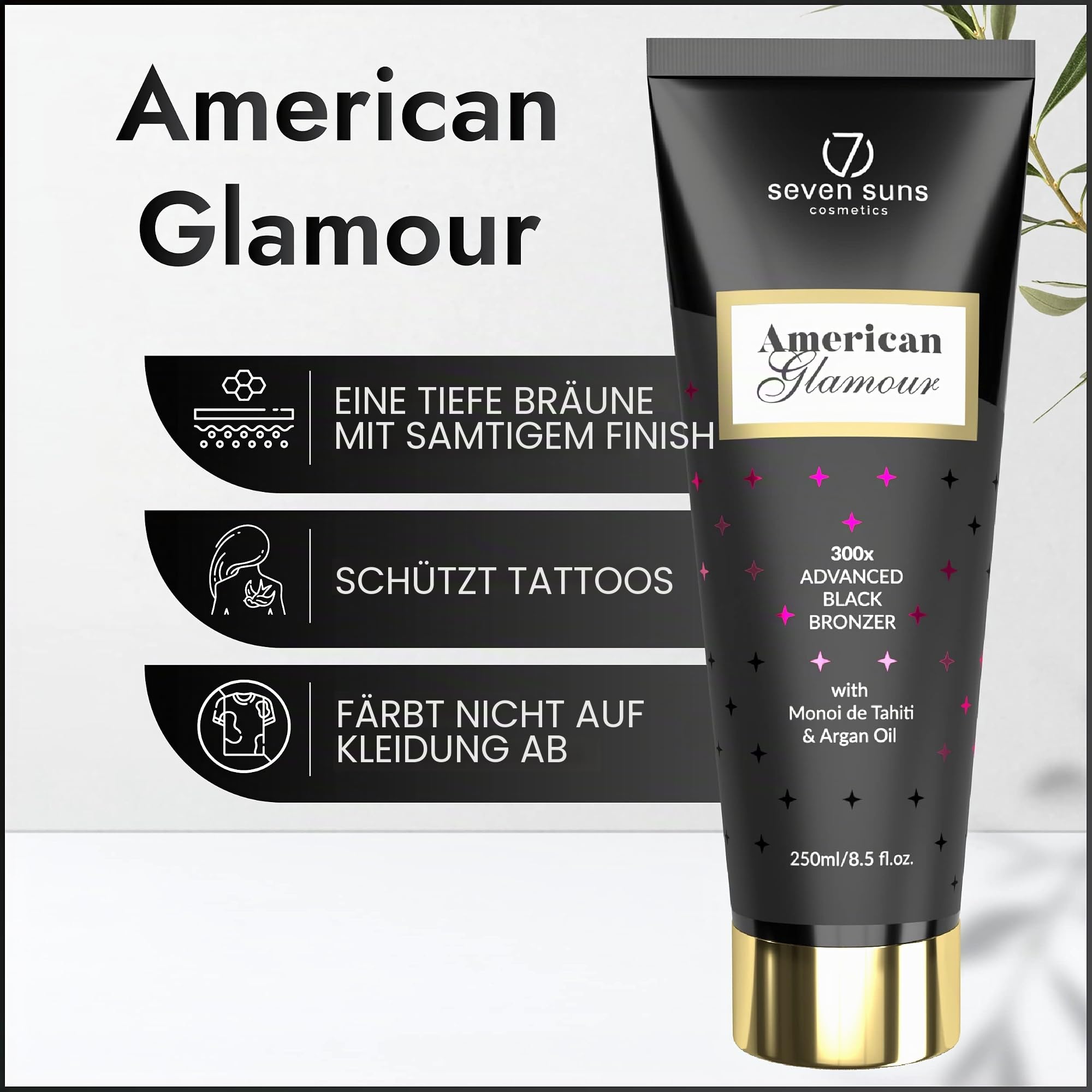 7suns American Glamor Megamin Brand: Bräunungsbräuner